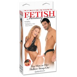 FOR HIM OR HER HOLLOW STRAP-ON