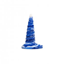 DILDO GRAMMOS BLANCO Y AZUL