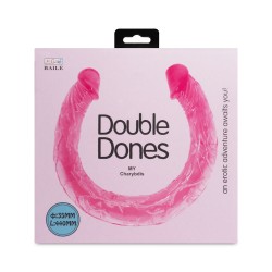 DILDO DOBLE CANDYS