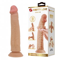 PRETTY LOVE DILDO 8.4