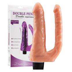 DOUBLE PENIS VIBRADOR