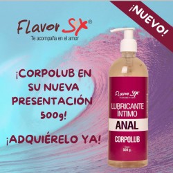 FLAVOR SEX CORPOLUB 500 ML
