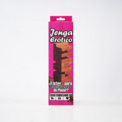 JUEGO JENGA EROTICO